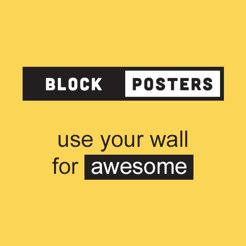 Make your posters at home for - Block